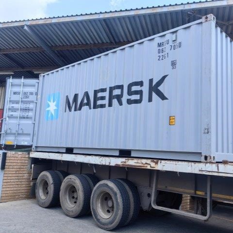 Maersk 20'GP Container