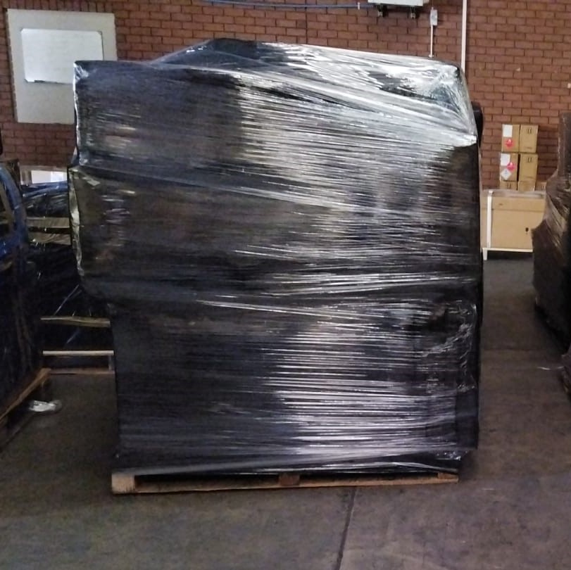 Shrink wrapped for Air Freight