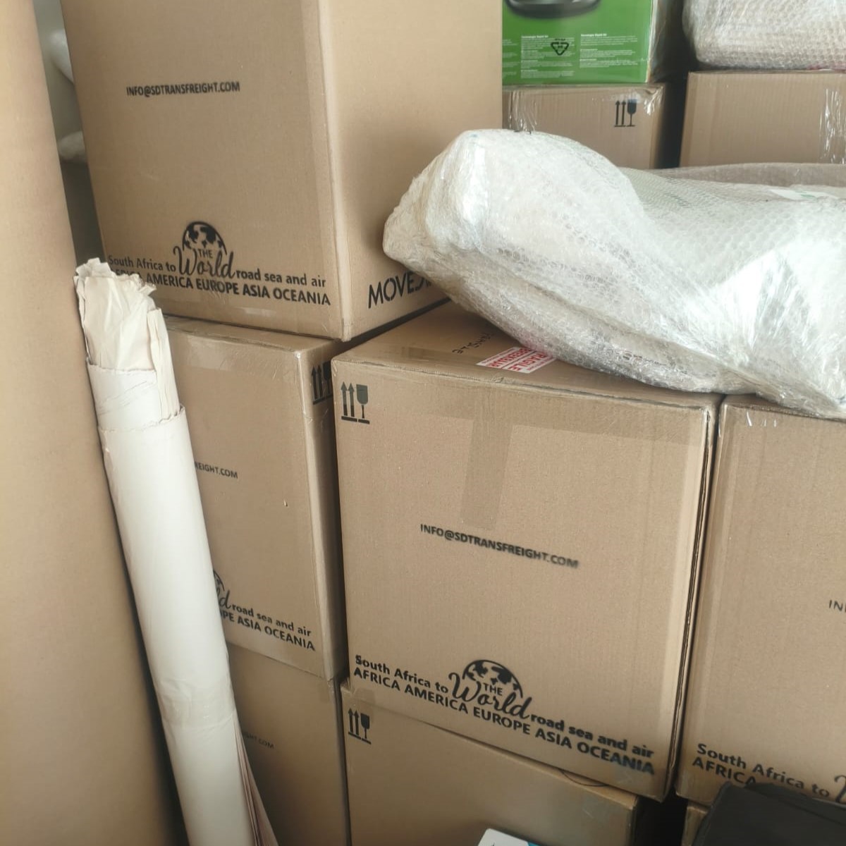 SDTF boxes
